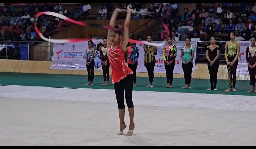 Local Athletes Shine At Kashmir’s First Int’l Gymnastics Camp