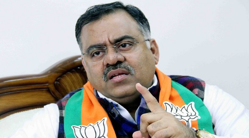 Congress-NC Alliance In J&K Will Collapse Like House Of Cards, Says BJP's Chugh