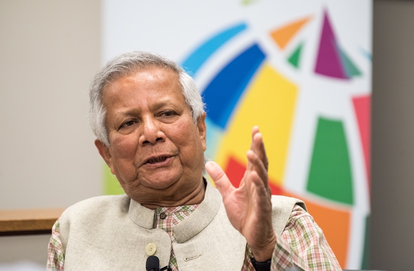 Bangladesh's Protesters Want Nobel Laureate Mohammad Yunus As Interim Govt Chief