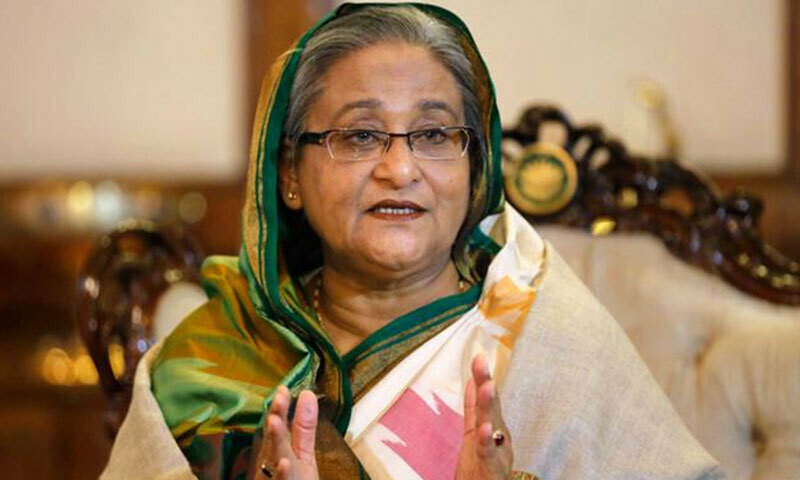 Murder Case Filed Against Bangladesh's Ousted PM Hasina