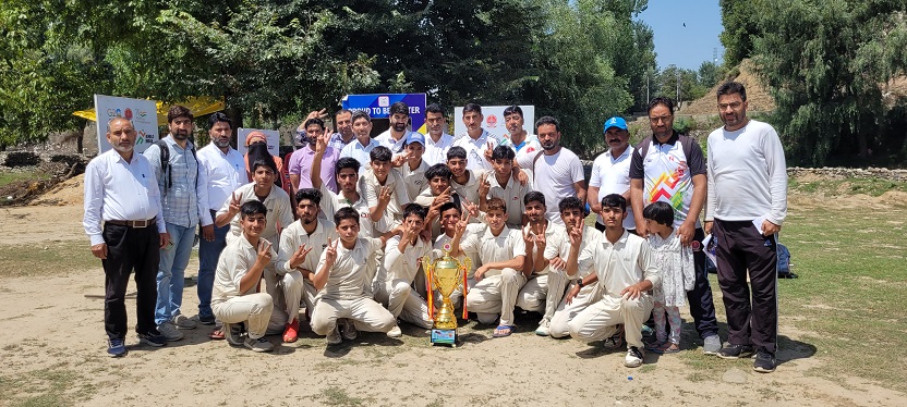 Baramulla Lifts Under-14 Provincial Cricket Tournament