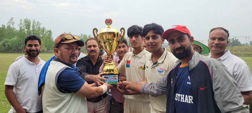 Baramulla Clinches Provincial Under-17 Cricket Tournament