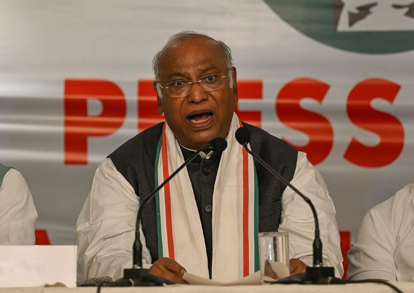 J&K Youth Will Show Exit Door To 'Modi & Company': Kharge