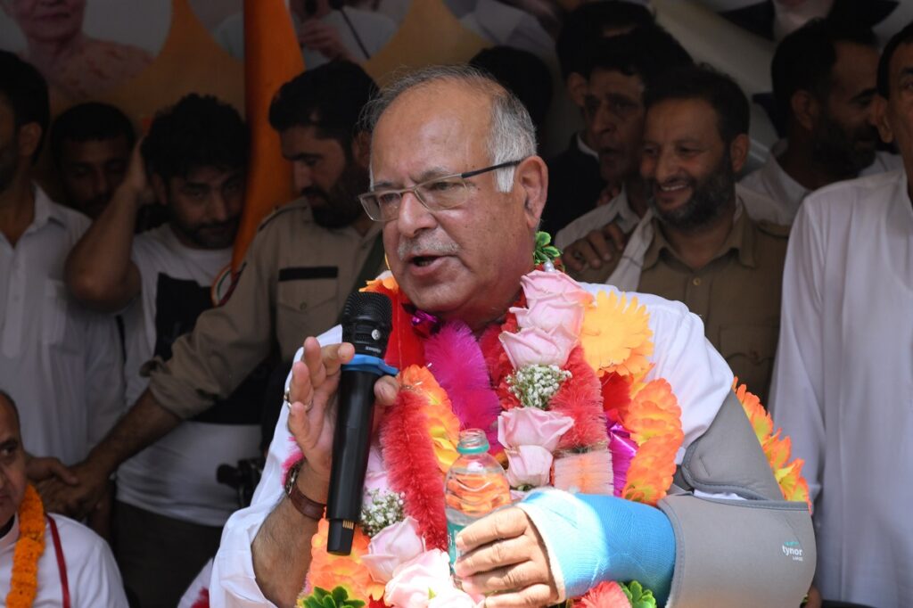 Independent Candidates Being Pushed For Fragmentation Of Votes: J&K Cong Chief Karra