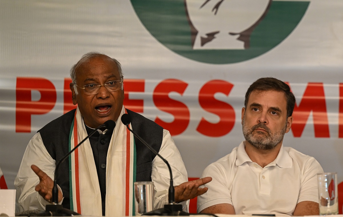 Congress Willing To Forge Pre-Poll Alliance For J&K Polls: Kharge