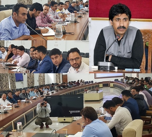 DEO Anantnag Reviews Election Preparedness