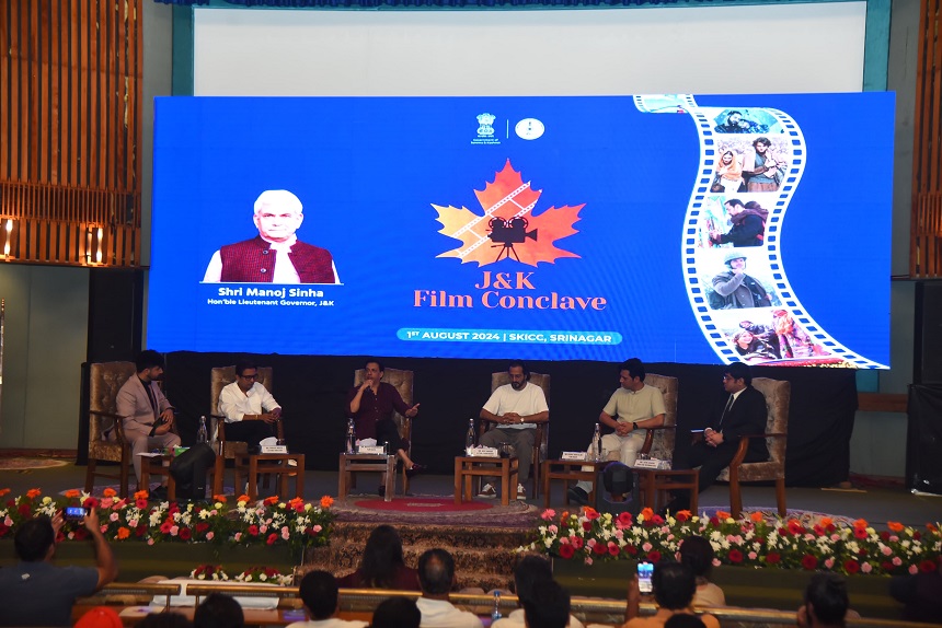 DIPR Organizes Day-Long J&K Film Conclave At SKICC