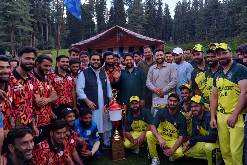 ECC Kheerigund Wins DPL Tournament 