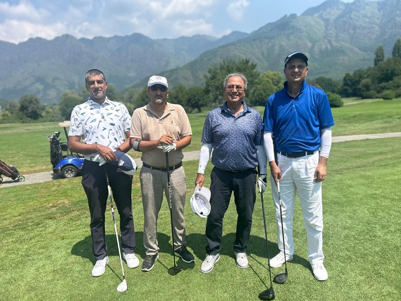 Danish, Maajid Win RSGC FourBall Golf Tournament