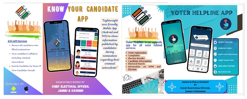 Utilize ECI Apps: CEO To J&K Voters