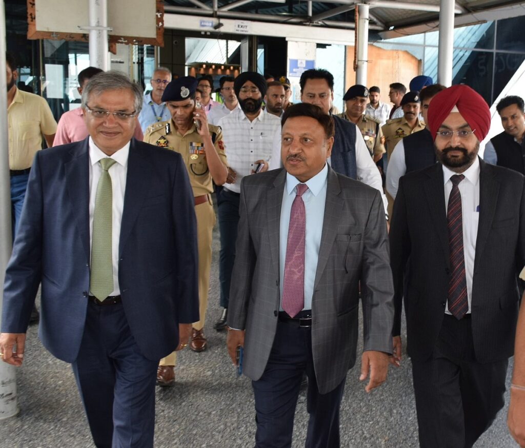 High-level ECI Team Visits J&K, Reviews Poll Preparedness 