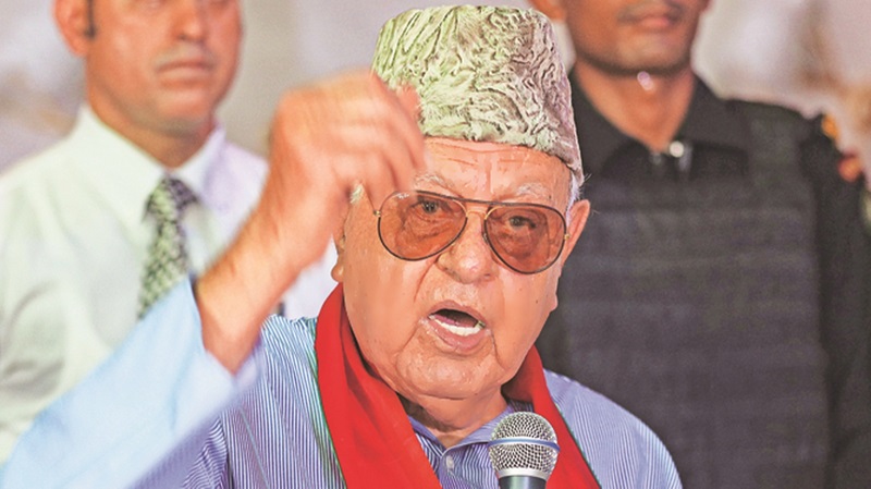 Will Contest J&K Assembly Polls: Farooq Abdullah