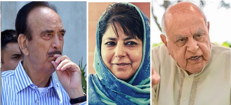 3 Former CMs Opt Out Of J&K Elections