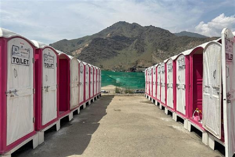 HUDD Unveils Hygiene Initiative For Female Amarnath Pilgrims