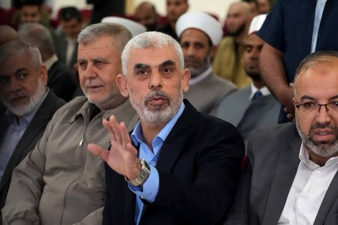 Hamas Names Yahya Sinwar As New Chief