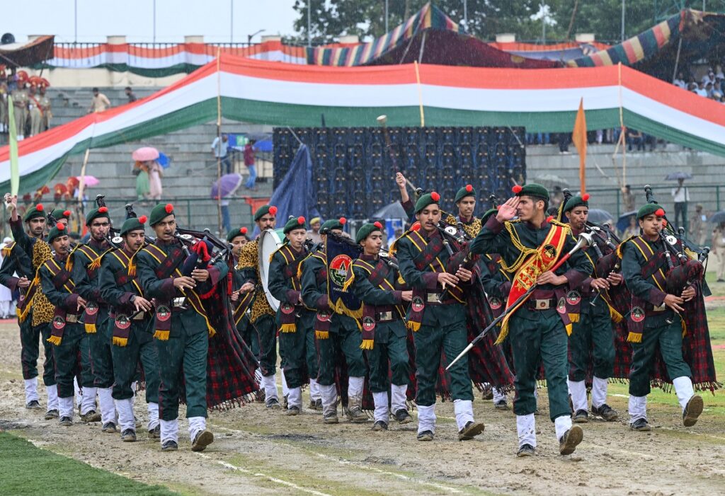 Independence Day Celebrations Held Across Kashmir