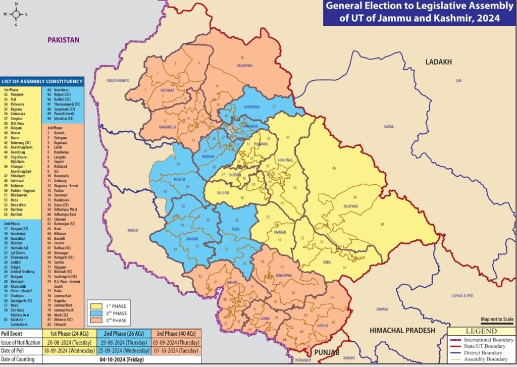 Check Here For Evolving Election Scenario In J&K