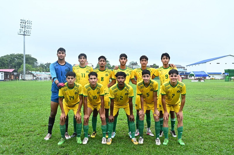 J&K Lose 2-0 In Junior National Football Championship Semis