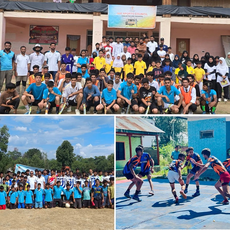 JKSC’s Sports Activities For August Begin In North Kashmir