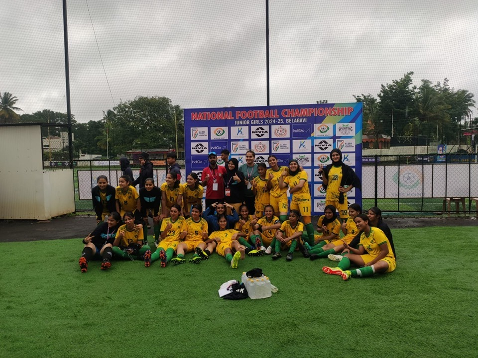 Junior Football Nationals: J&K Girls Win 8-0, Boys Draw 1-1