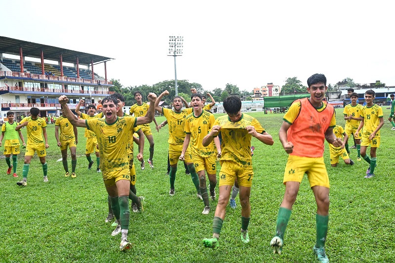 Junior Nationals: J&K Enters 2nd Round After 6-2 Win Over Tripura