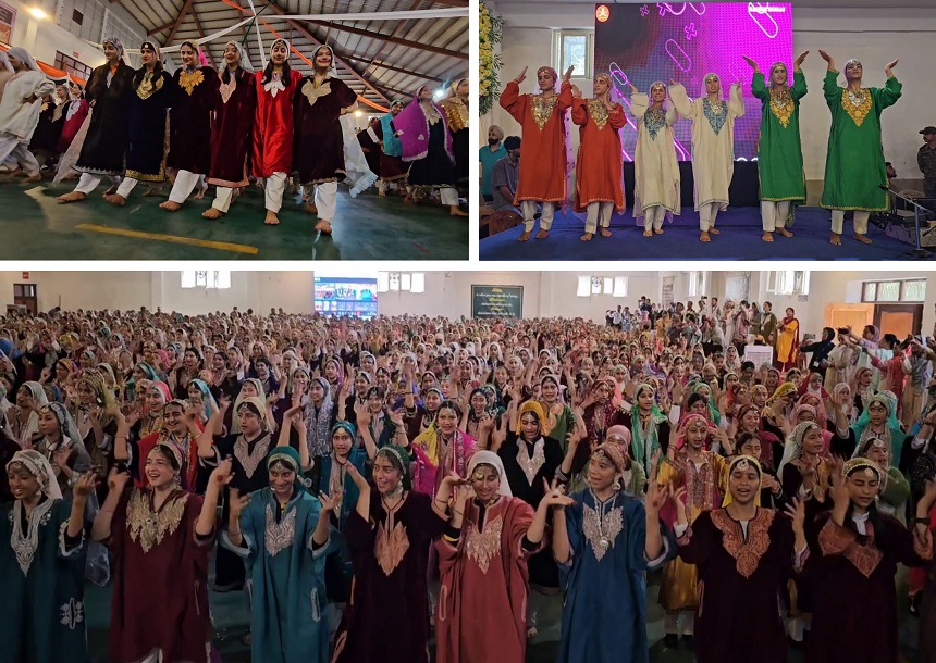 Record-Breaking Kashmiri Folk Dance Unites 10,000 Women