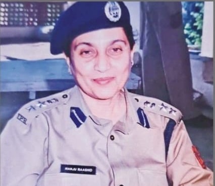 DGP Condoles Demise Of Mrs. Manju Rashid