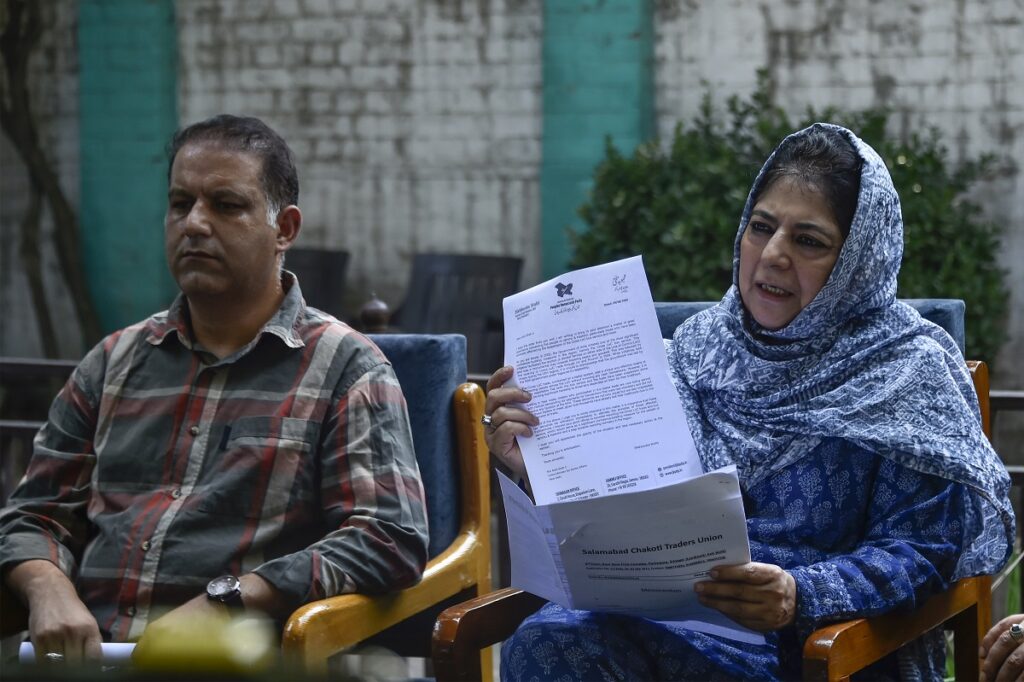 Mehbooba Calls For Resumption Of Cross-LoC Trade, Bus Service In J&K