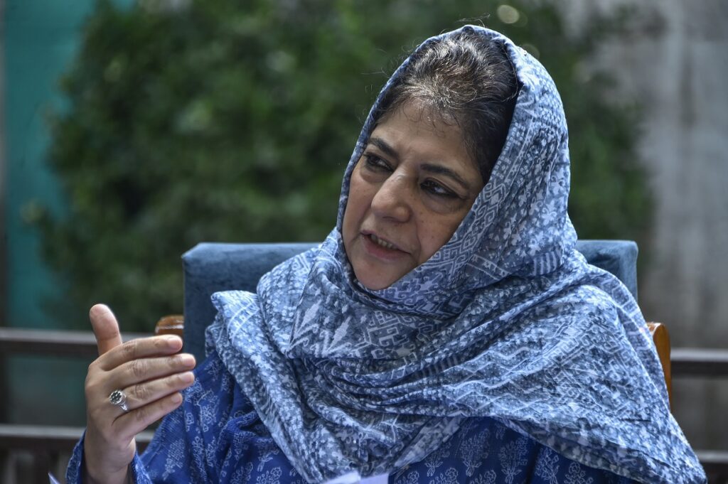 'Halfhearted, Lacks Conviction': Mehbooba Mufti On Special Status Resolution