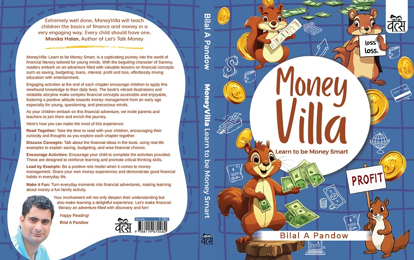 In conversation with Bilal Pandow, author of MoneyVilla: Learn to be Money Smart.