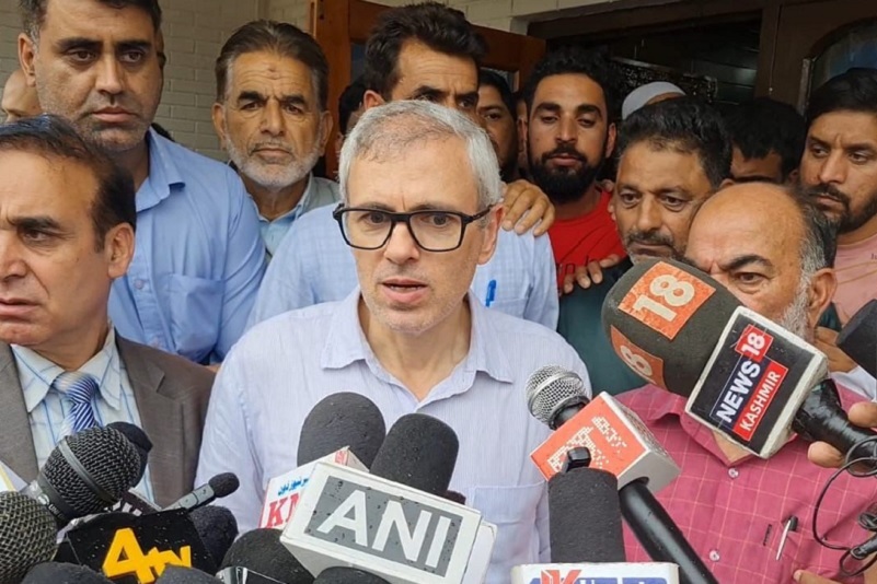 Will Engineer Rashid Back BJP If Need Arises After J&K Polls: Omar Abdullah