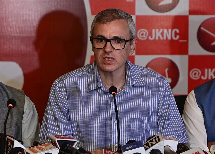 PM Keeps Harping On Dynastic Politics As He Has Nothing Else To Sell In J&K: Omar  