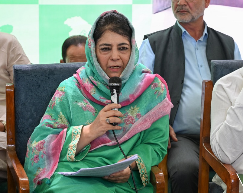 Ganderbal Attack: Mehbooba Says Exodus Of Migrant Labourers Will Send Bad Message