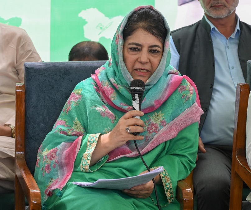 'Fundamental Right To Protest Snatched': Mehbooba On Wangchuk's Detention