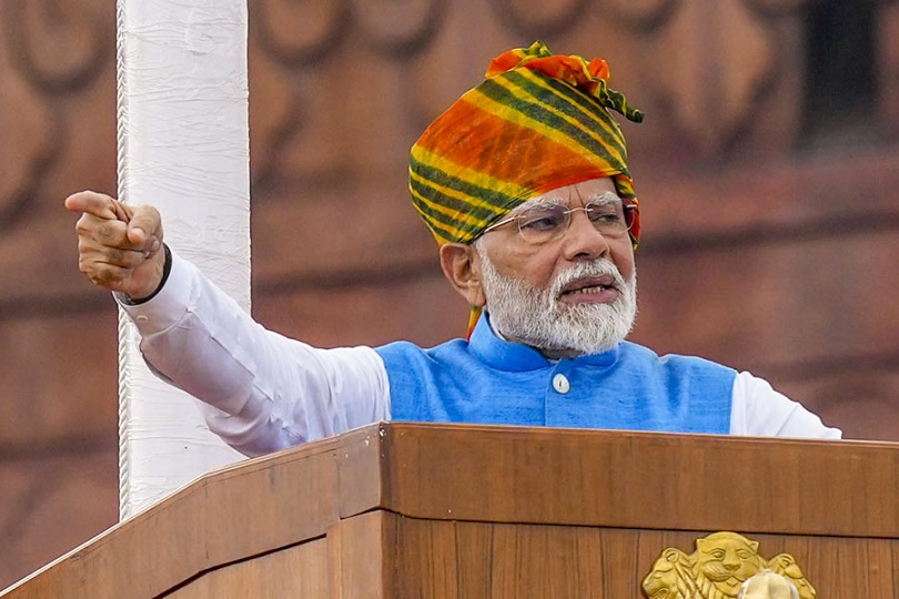 PM Modi Calls For 'Secular Civil Code', 'One Nation One Election' In 11th I-Day Address