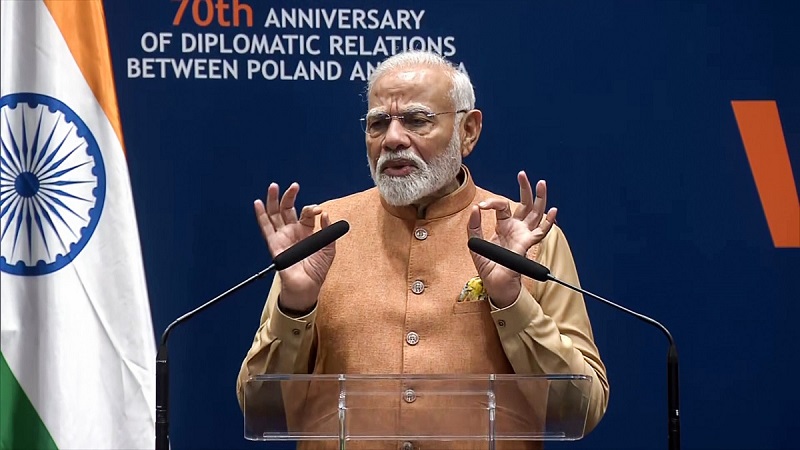 Ahead Of Ukraine Visit, PM Modi Says India Supports Peace In This Region