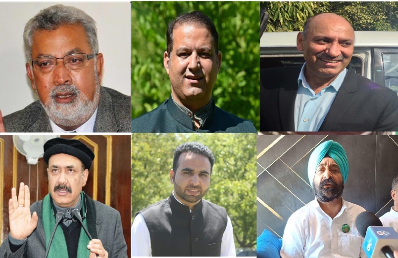 Political Shuffle: Leaders Switch Sides Ahead Of Assembly Elections In J&K