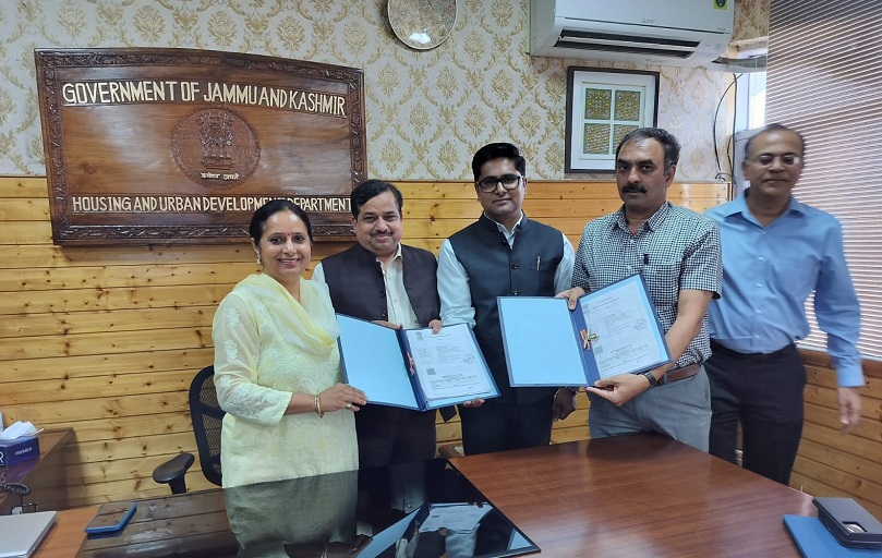 SDA, NBCC Sign MoU For Development Of Satellite Township At Bemina