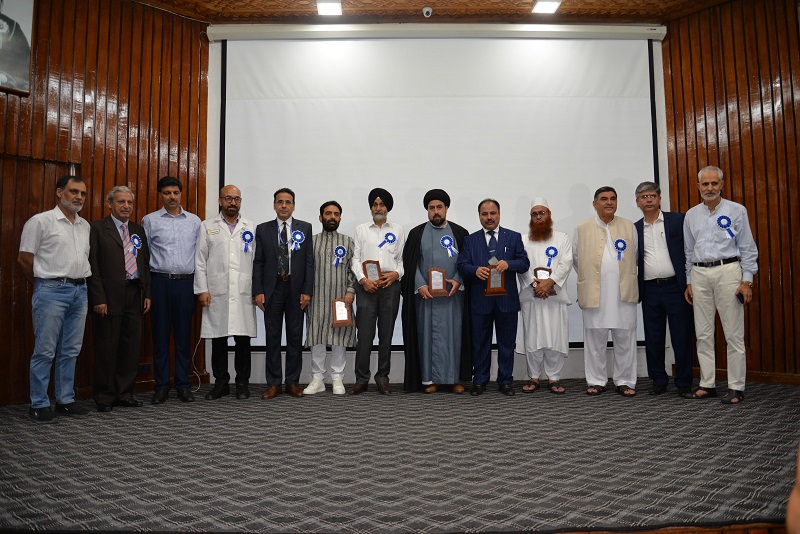 SKIMS Celebrates Organ Donation Day