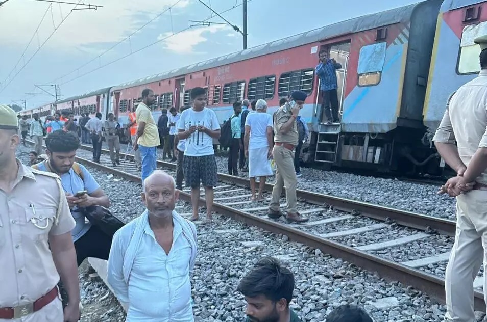  20 Coaches Of Sabarmati Express Derail Near Kanpur, No Injuries Reported