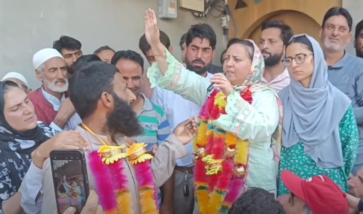 Assembly Polls: NC Leader Sakina Itoo Files Nomination From D H Pora