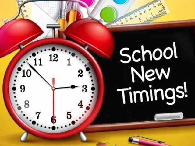 DSEK Orders Change In School Timing From Aug 12