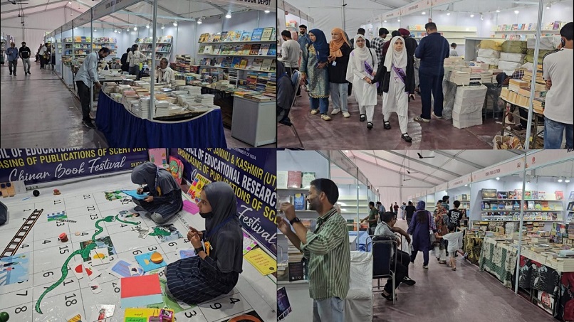 Srinagar Hosts Weeklong ‘Chinar Book Festival’