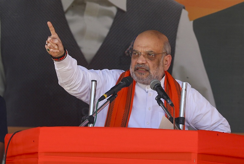 Terrorism Won't Be Allowed To Stage Comeback, It Has Been Buried: Amit Shah In Udhampur 