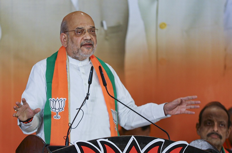 Article 370 Now History, Will Never Come Back: Amit Shah  