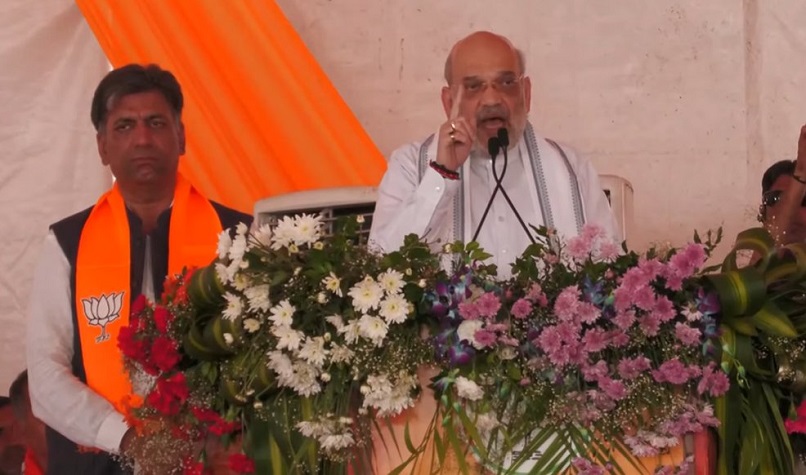 Borders Peaceful As Pakistan Fears PM Modi: Amit Shah In J&K