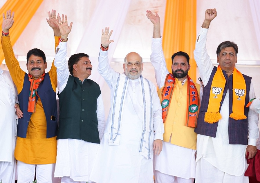 Union Home Minister Amit Shah said Saturday that the tribals of Rajouri and Poonch are defenders of Jammu and Kashmir and the entire country was proud of them, as he slammed rival parties -- Congress, NC and PDP -- for giving "step motherly treatment" to these marginalised communities.