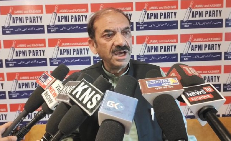 Apni Party Leader Backs Omar In Budgam