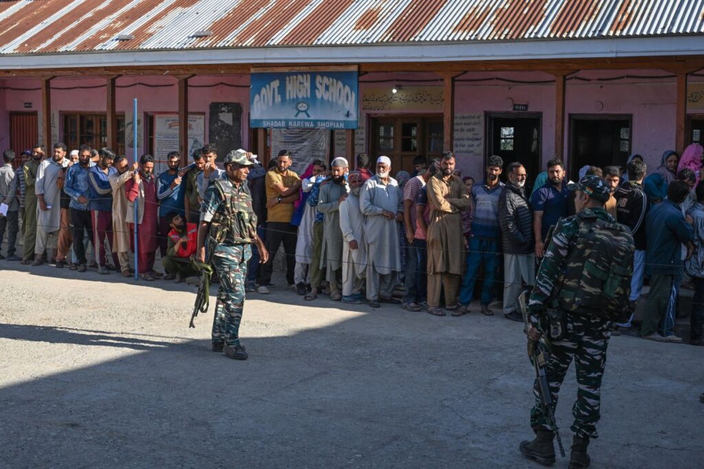 J&K Assembly Polls: EC Revises Phase I Voting To 61.38%