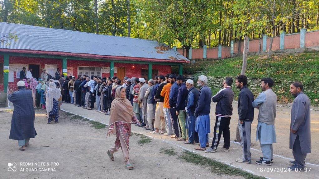 J&K Polls: Over 11% Voting In First 2 Hours